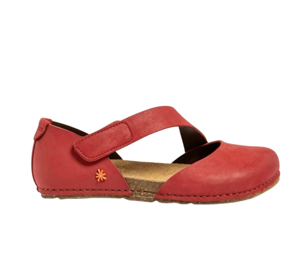 ART | Creta Roma 0384 Red| Sandals