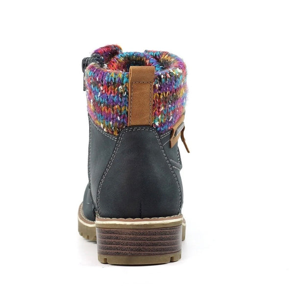 LUNAR | Tabasco Navy Waterproof Boot
