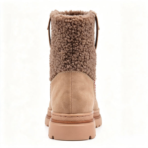 Lunar | Dawn Taupe Ankle Boot | GLB240TP3