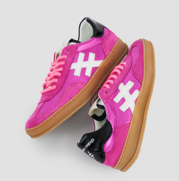 Another Trend | Fucsia Trainers