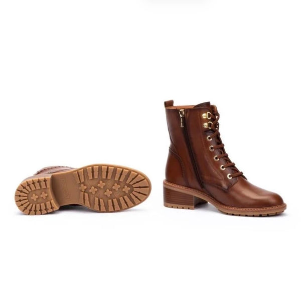 Pikolinos | Medina WOD-8672 Cuero | Women’s lace up Ankle Boot