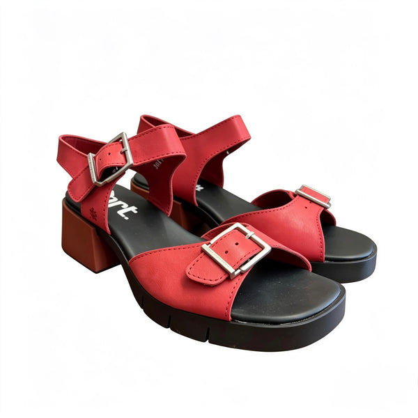 ART | Varsovia Roma Sandal  2061| Red