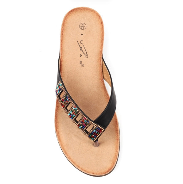 Lunar | Abigail II Black | Sandal