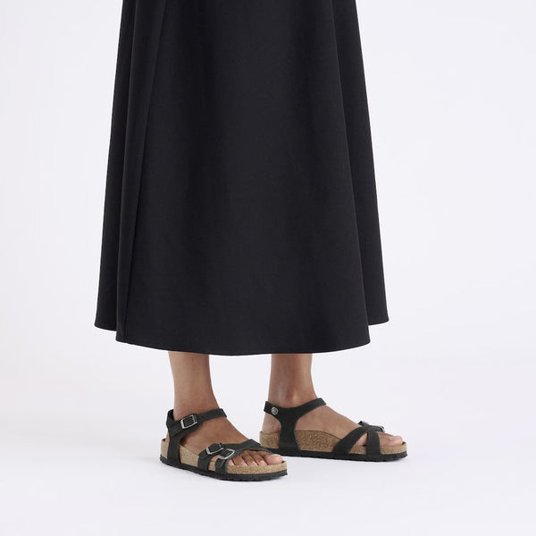 Kumba | Soft Footbed | Nubuck Leather | Black | ONLINE EXCLUSIVE