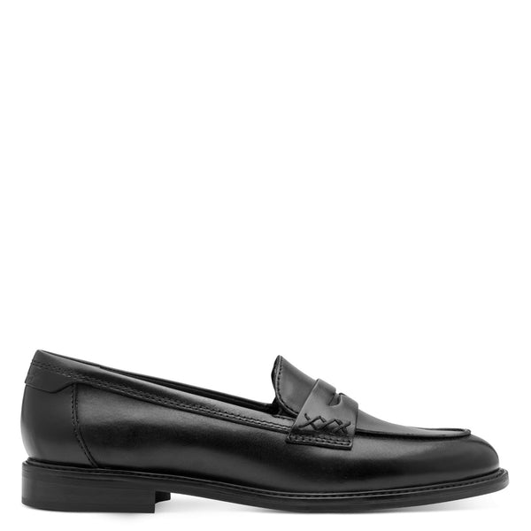 Tamaris | 24660 -45 Black Leather | Women’s Loafer
