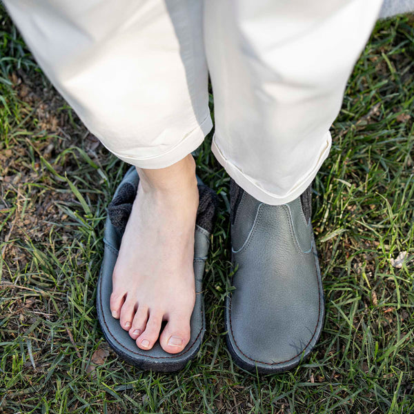 El Naturalista | N6062 | Alpine Grass Petrol / Tami | Barefoot Ankle Boot