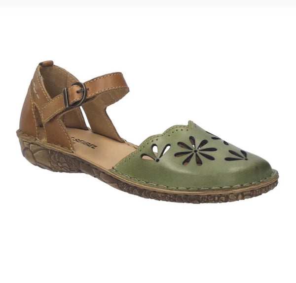Josef Seibel | Rosalie 04 Khaki | Enclosed Sandal