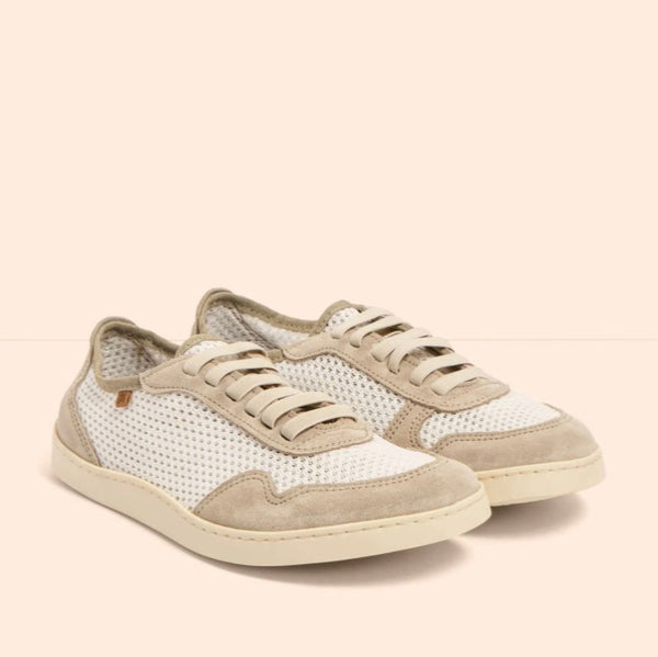 El Naturalista | N5914 - WHITE | Origen Barefoot Plimsoll