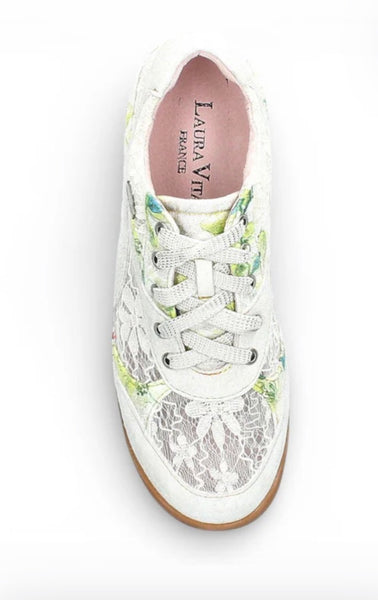 Laura Vita | Tivanao -05 | Beige Trainers