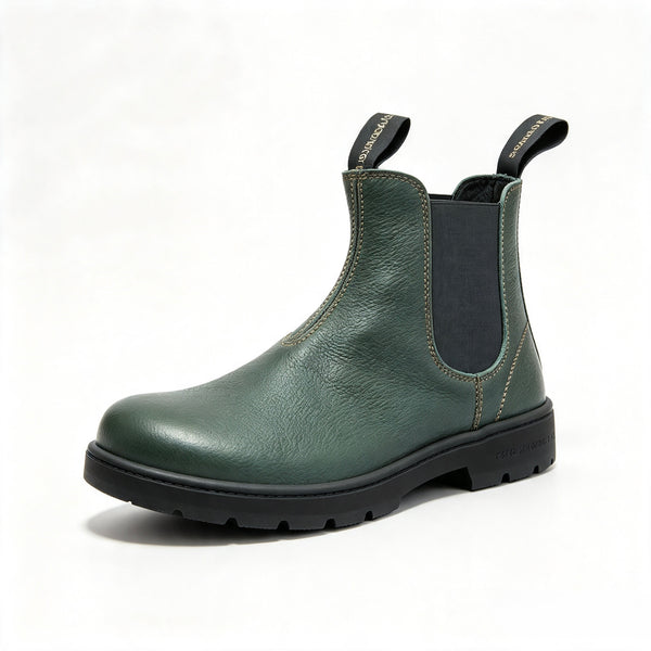 El Naturalista | Alpine Grass Petrol / Nomada | N5262A | Barefoot Ankle Boot