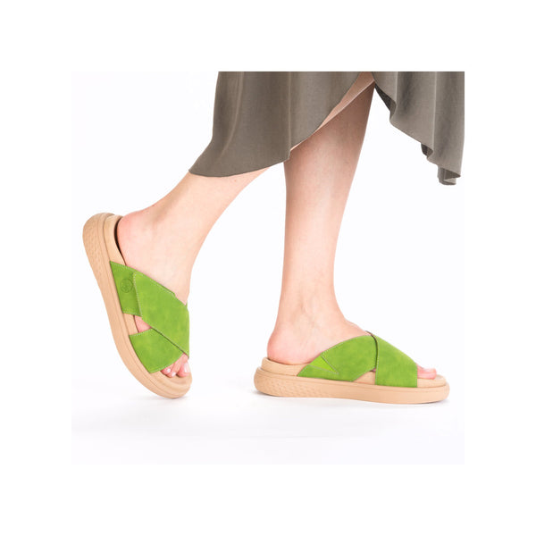 Rieker | Slider Sandal | V1579 - 52 | Green