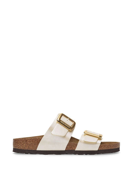Sydney | Cushion Buckle | Birko-Flor | Graceful Pearl White | ONLINE EXCLUSIVE