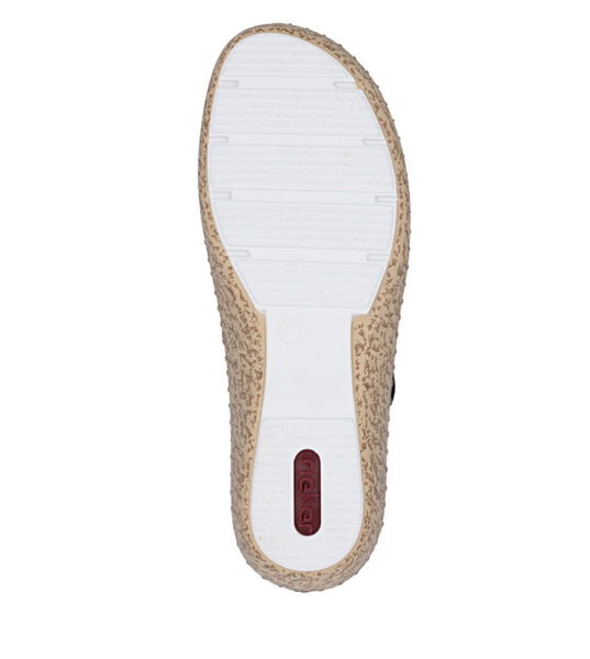 Rieker | Women’s Mary Jane Shoe - Blue | 44872