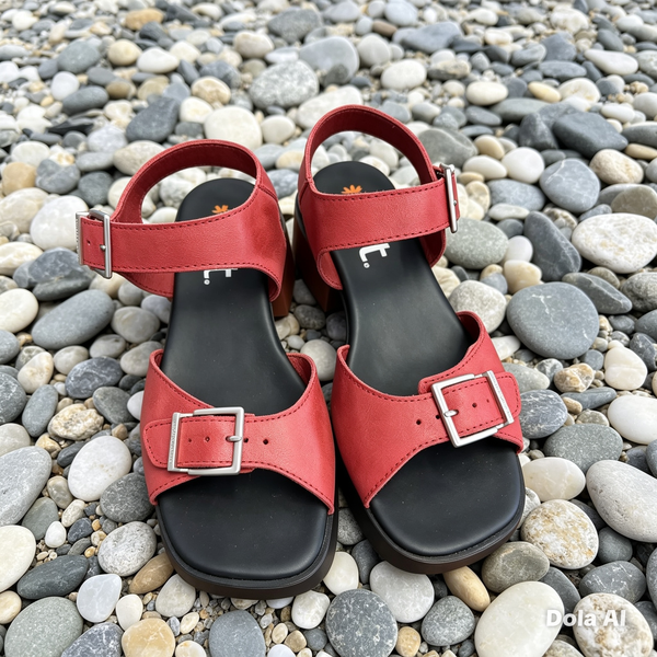 ART | Varsovia Roma Sandal  2061| Red