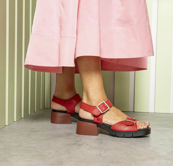 ART | Varsovia Roma Sandal  2061| Red