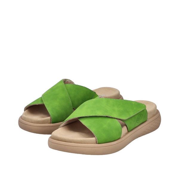 Rieker | Slider Sandal | V1579 - 52 | Green