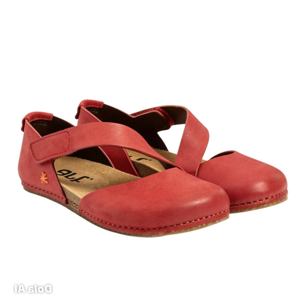 ART | Creta Roma 0384 Red| Sandals