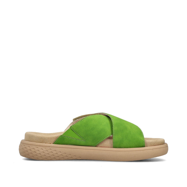Rieker | Slider Sandal | V1579 - 52 | Green