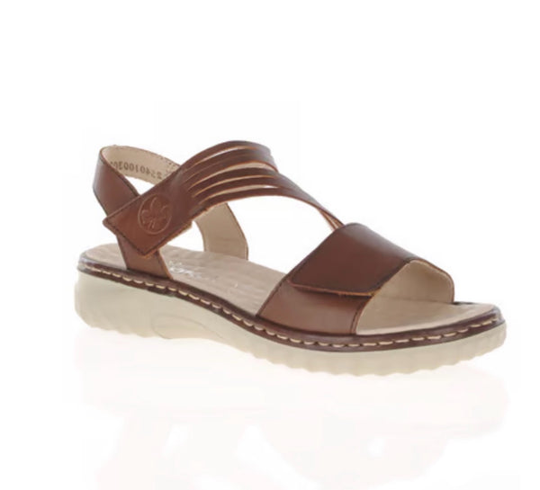 Rieker | Women’s  Leather Sandal - 60464-22