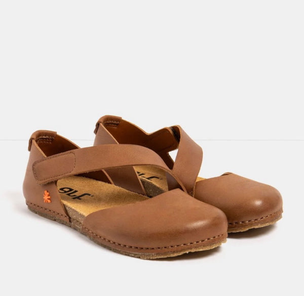 ART| Creta Roma Cuero 0384 | Covered toe Sandal