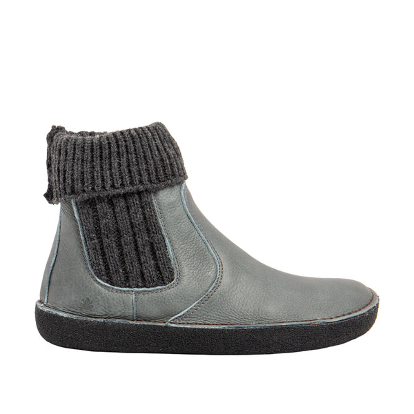 El Naturalista | N6062 | Alpine Grass Petrol / Tami | Barefoot Ankle Boot