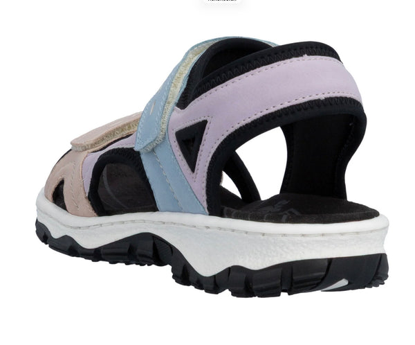 Rieker| Women’s Walking Sandal - Multi | 68866-93