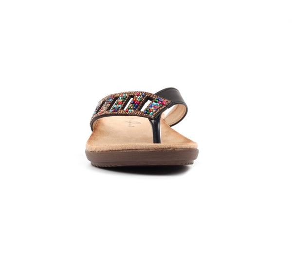 Lunar | Abigail II Black | Sandal