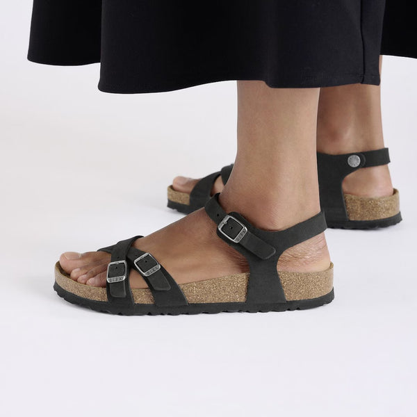Kumba | Soft Footbed | Nubuck Leather | Black | ONLINE EXCLUSIVE
