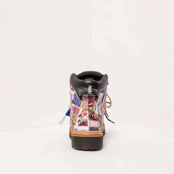 ART | Roma Special Edition Anniversary Lace Up Boot | Multi