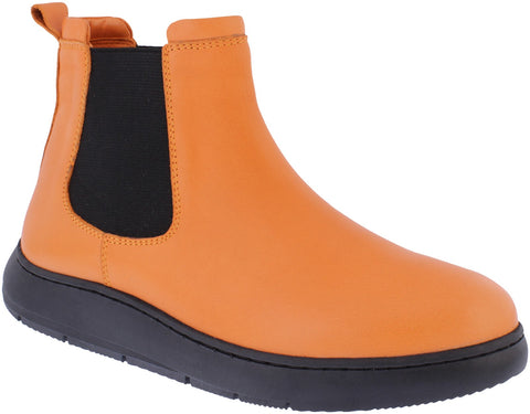 Adesso | Evis Ankle Boot | Pumpkin