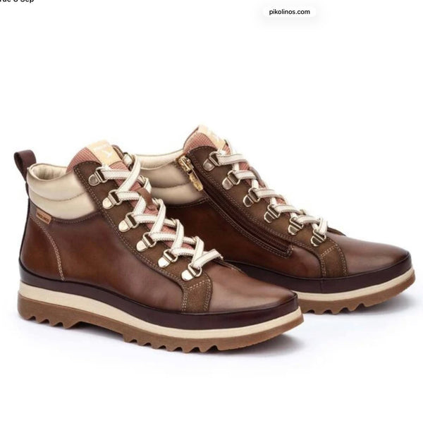 Pikolinos | Vigo W3W 8654 Topo | Women’s Lightweight Lace up
