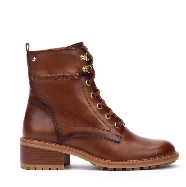 Pikolinos | Medina WOD-8672 Cuero | Women’s lace up Ankle Boot