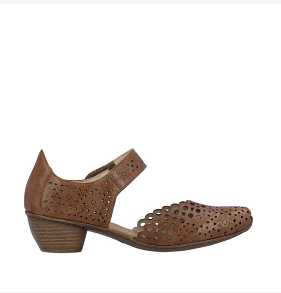 Rieker | 43753 - brown | Mary Jane Shoes