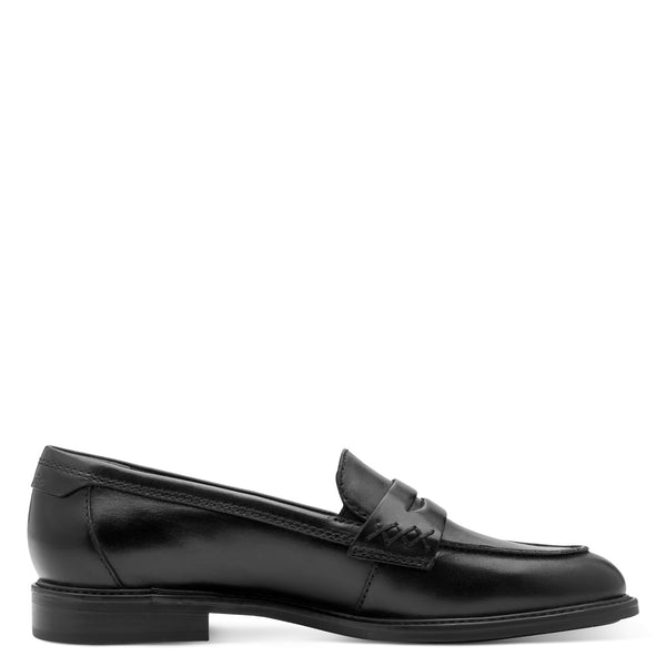 Tamaris | 24660 -45 Black Leather | Women’s Loafer