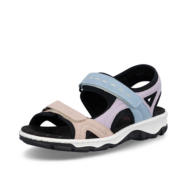 Rieker| Women’s Walking Sandal - Multi | 68866-93