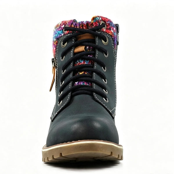 LUNAR | Tabasco Navy Waterproof Boot