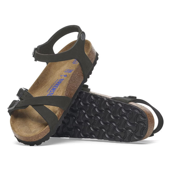 Kumba | Soft Footbed | Nubuck Leather | Black | ONLINE EXCLUSIVE