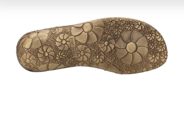 Josef Seibel | Rosalie 04 Khaki | Enclosed Sandal