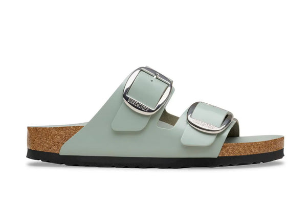 Birkenstock | Arizona - Big Buckle | High Shine | Pure Sage