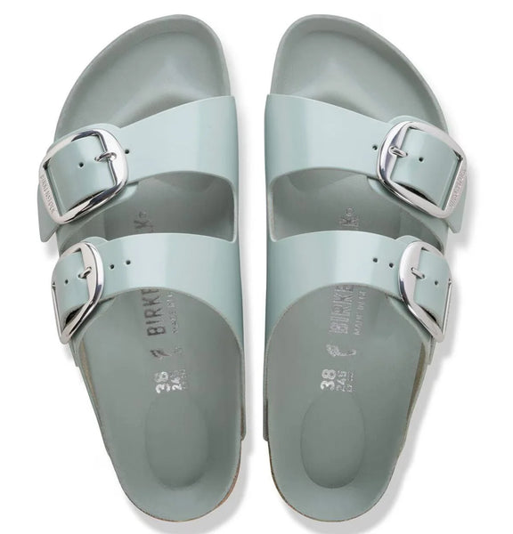 Birkenstock | Arizona - Big Buckle | High Shine | Pure Sage