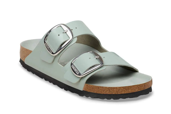 Birkenstock | Arizona - Big Buckle | High Shine | Pure Sage