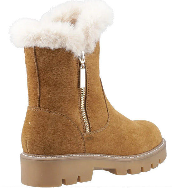 Hush Puppies Ambre Zip Boot
