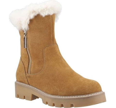 Hush Puppies Ambre Zip Boot