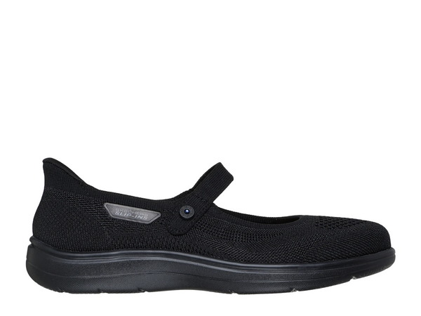 Skechers Slip-ins: On-The-GO Flex Radiant – Estel Women’s Shoes – Black