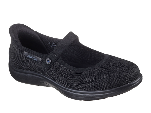 Skechers Slip-ins: On-The-GO Flex Radiant – Estel Women’s Shoes – Black