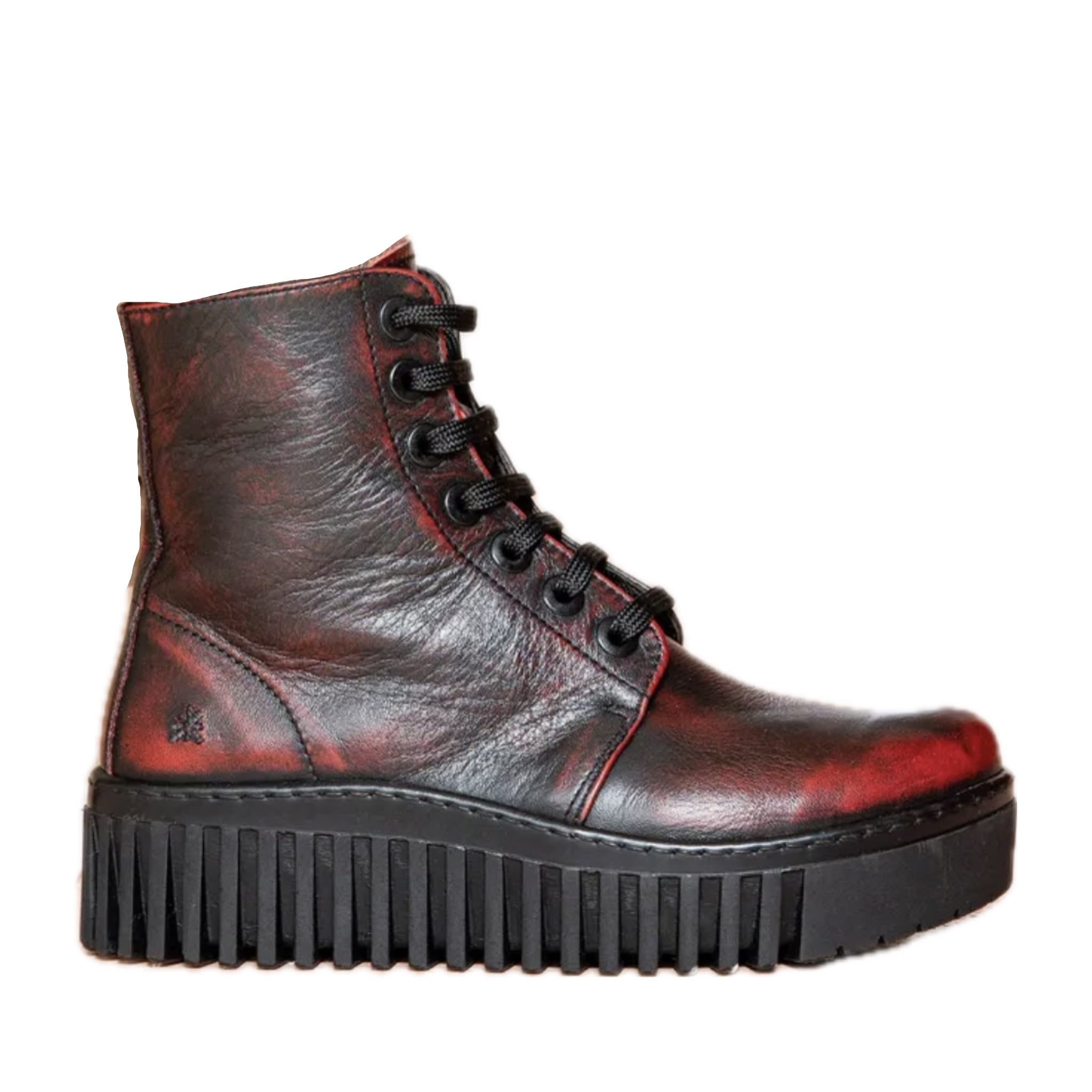 Art | ONLINE EXCLUSIVE | 1517 Brighton  | Biker Boot | Asport Scarlet