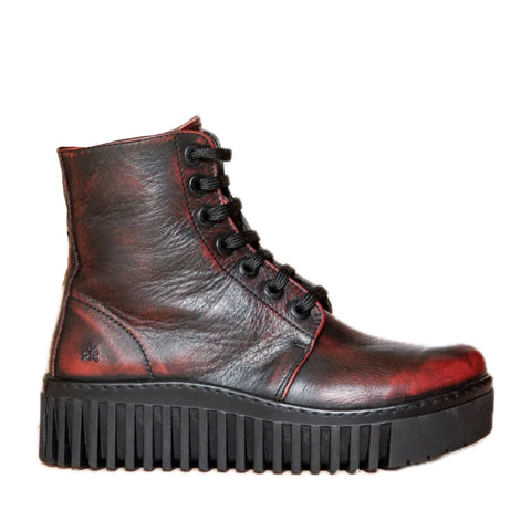Art | ONLINE EXCLUSIVE | 1517 Brighton  | Biker Boot | Asport Scarlet