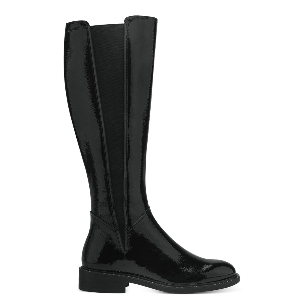 Tamaris dames Tamaris Comfort Long Boot Flat Warminsole texKnielaars Tamaris dames Tamaris Comfort Long Boot Flat Warminsole texKnielaars