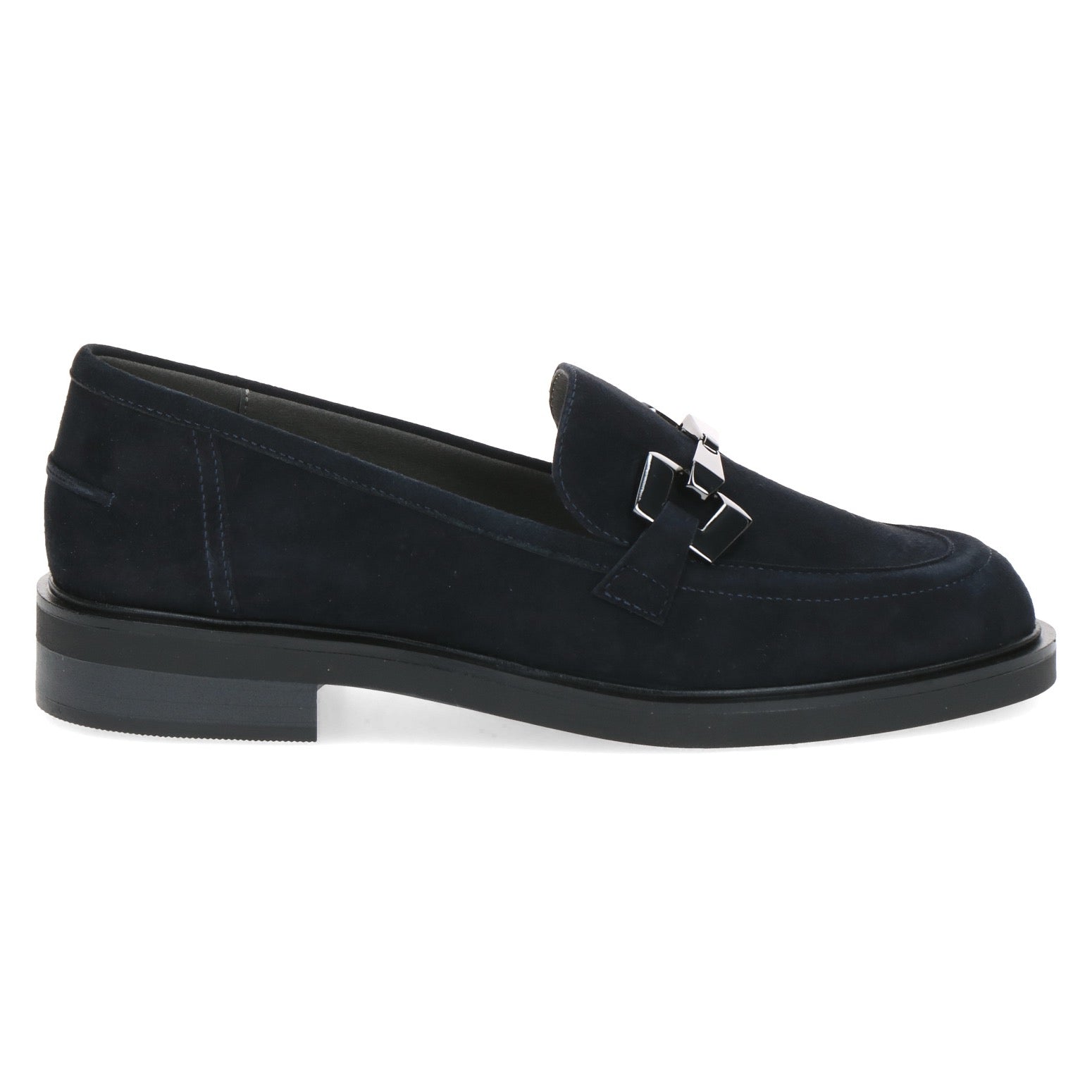 Caprice / 24200 Chunky Suede Loafer /. Ocean