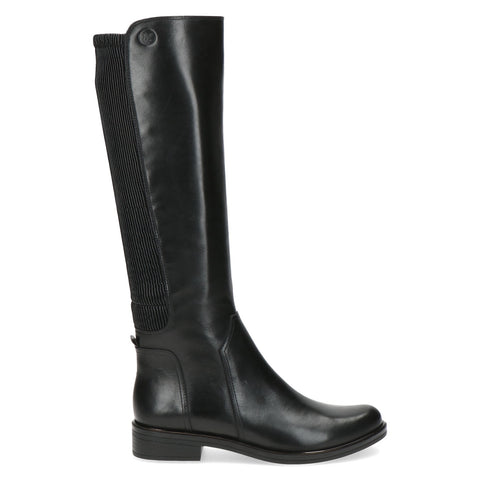 Caprice / 25523 Stretch Panel Long Boots / Black